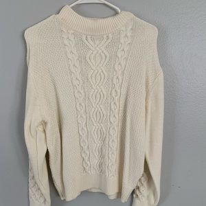 Urban Outfitters White Sweater